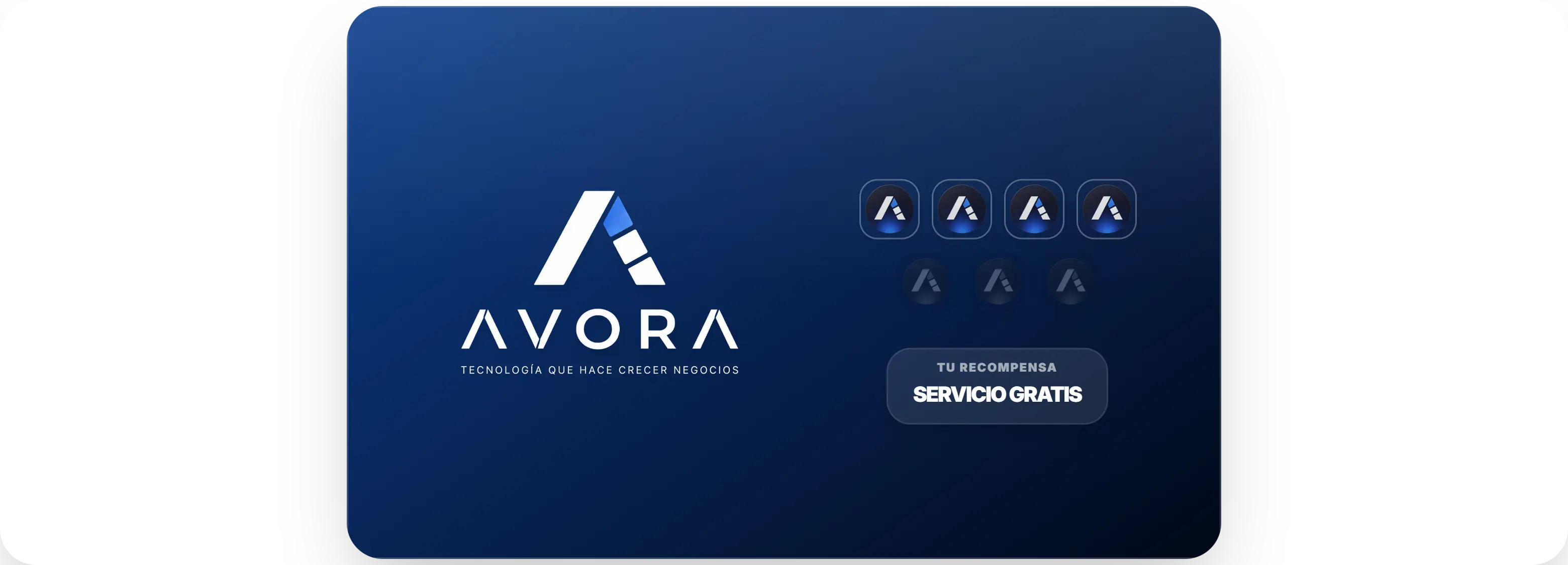 Tarjeta principal Platinum de Avora Loyalty